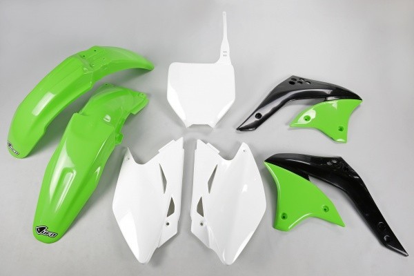 Kawasaki Kxf 450 2006 Ufo Plast Replica Verkleidung Kunststoff Kit-image
