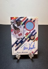Torii Hunter 2025 Topps Pristine Pristine Pieces Autograph Relics PPAR-TH