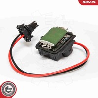 Esen Skv Widerstand InnenraumgebläSe 95SKV044 FüR Renault Megane JA0 12V ScéNic