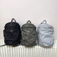 Arcteryx Heliad 15L Lightweight Outdoor Backpack Nylon Black Backpack 3 Color