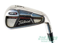 Titleist 710 AP1 Single Iron 6 Iron Steel Regular Right 37.5in