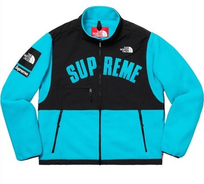 Supreme ×THE NORTH FACE Arc Logo Denali Fleece Jacket Supreme The North Face Arc Logo Denali Fleece Jacket Black Men's