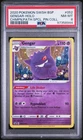 Pokémon TCG: Gengar - SWSH052- SWSH Promos (Champ Path Pin Collection) - PSA 8