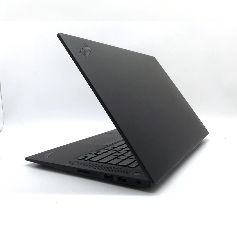 Lenovo ThinkPad P1 Gen 3 Core i7-10850H | 32GB RAM | 1TB SSD | 15,6" FHD  Nvidia - Bild 3 von 4