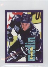 1998-99 Panini Album Stickers Fredrik Modin #160 0a4