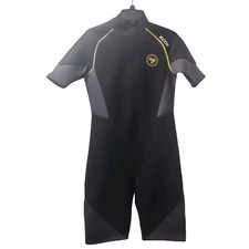 ZCCO Short Sleeve Wetsuit Snorkeling Scuba Diving Swimsuit Surfing - L