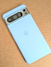 Google Pixel 8 Pro Genuine OEM Google Housing/Frame/Backglass Color: Bay Blue 