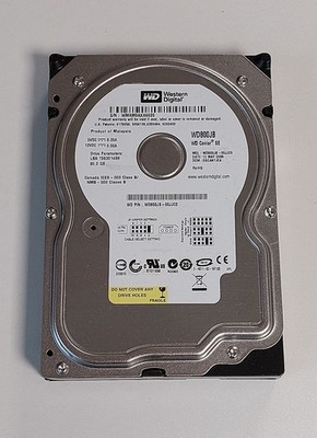 Festplatte WD CAVIAR SE WD800JB 80GB 7200U/min 8MB ATA PATA IDE 3.5'' Zoll - TOP