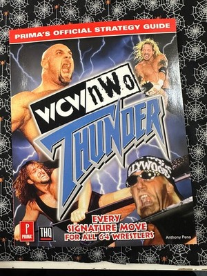 Prima Pub Strategy Guide WCW/nWo Thunder - Official Strategy Guide