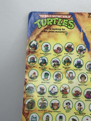 Vintage 1994 Playmates TMNT Shogun Leo Shogun Ninja NUOVO - Foto 10 di 15