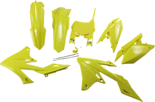 CYCRA Fits 5 Piece Replica Body Kit - Yellow - RM-Z 250/450 1CYC-9430-55