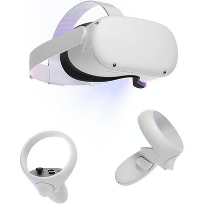 Oculus Quest 2 256GB Advanced All-in-one VR Headset   White (301-00351-01)