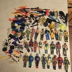 Vintage Gi Joe Action Figure Lot