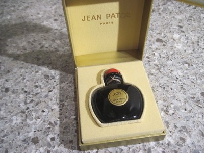 Rare Jean Patou Joy Paris NO. 236 Full Sealed Bottle Complete in Box 1/4oz (1987