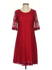 Assorted Brands Women Red Cocktail Dress S