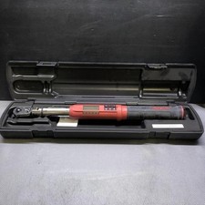 Snap-on 3/8" Digital Torque Wrench / ATECH2N100BR-TESTED EXCELLENT