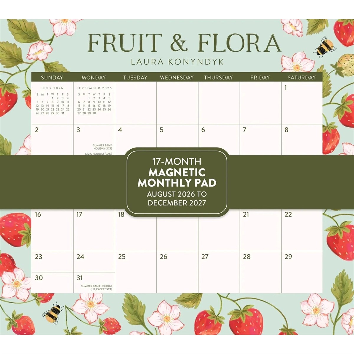 Fruit & Flora Magnetic Pad 2026 - 2027 - Image 2