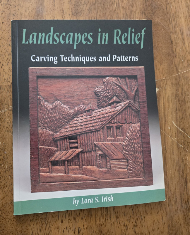 Fox Chapel Landscapes in Relief Woodcarving Techniques & Patterns Book