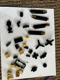 LEGO&reg; City Jungle Cargo Helicopter/ Car 2 -in-1 60158 Incomplete Set Spider Gear