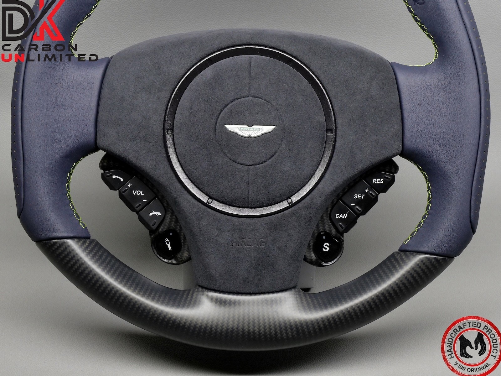 Aston Martin Vanquish AMR Steering wheel