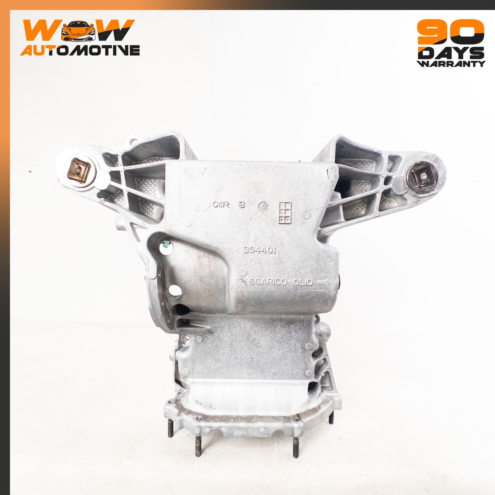14-19 MASERATI QUATTROPORTE S Q4 GHIBLI 3.0L V6 ENGINE MOTOR LOWER OIL PAN OEM