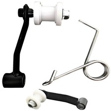 Chain Adjuster Spring Tensioner Fits Many ATVs and DirtBikes Total L 5 1/2in Bol