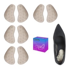 Medial  Lateral Heel Wedge Silicone Insoles,Supination Insoles  Overpronati...