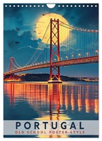 Val Thoermer | Portugal - Old School Poster Style (Wandkalender 2026 Din A4...