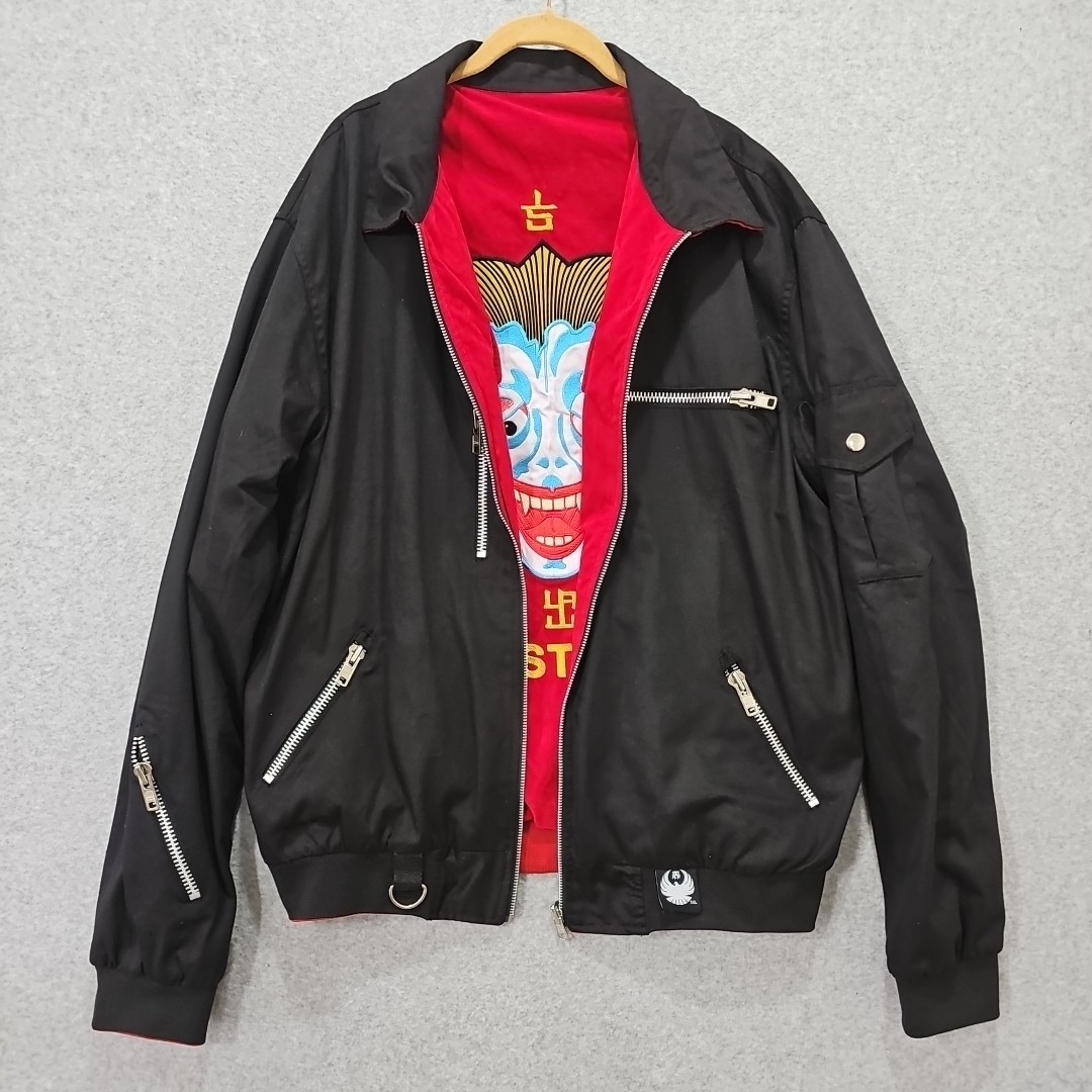 Death Traitors Bomber Jacket Reversible Japanese … - image 1