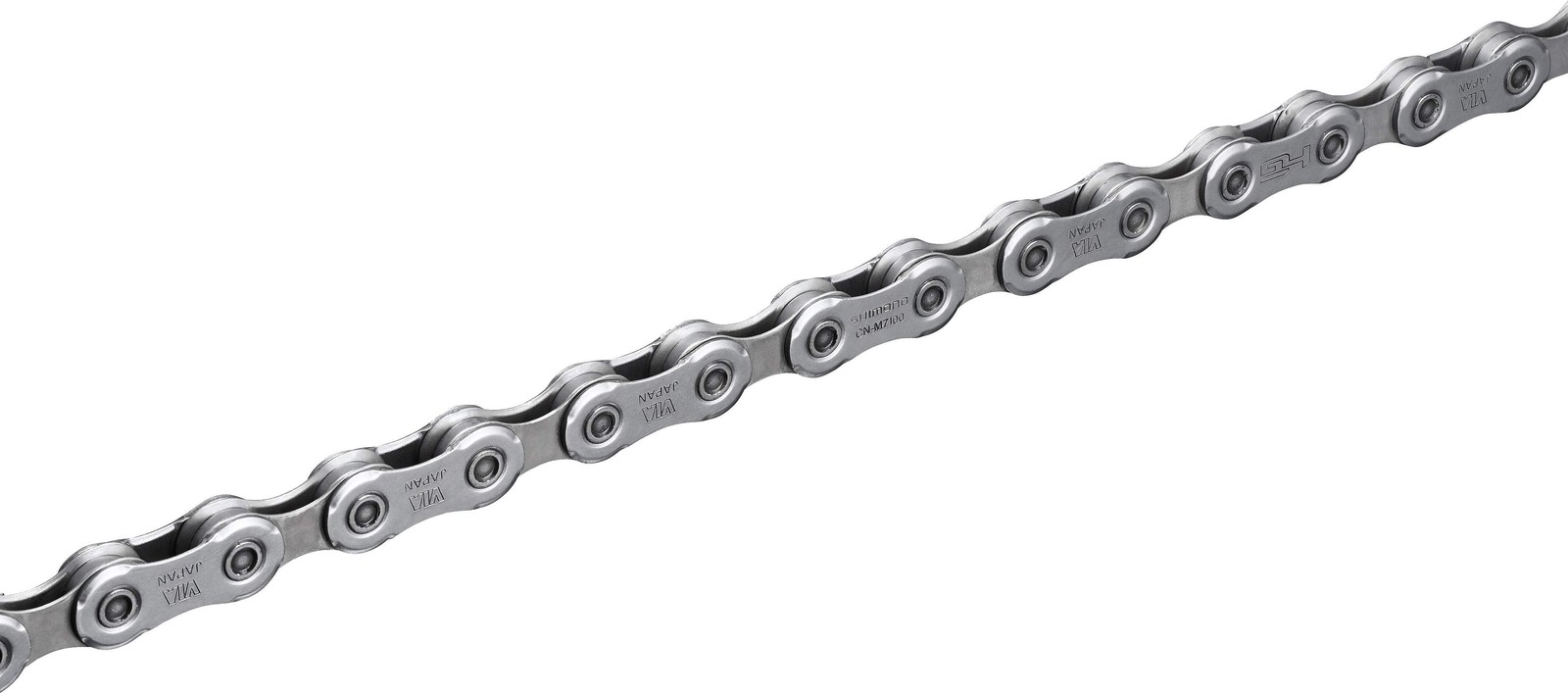 Shimano CN-M7100 SLX/105 HG+ chain with quick link, 12-speed, 126L