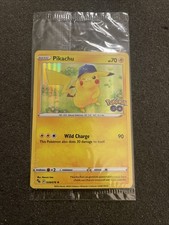 Pokemon/Pokémon GO Prerelease Pikachu Holo Foil Promo Card #028/078 Sealed