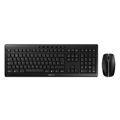 Stream Desktop, Kabellose Tastatur und Maus Set, Belgisches Layout AZERTY...