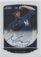 2013 Bowman Chrome Prospects Auto Nik Turley #BCA-NT Auto ex0