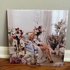 SABRINA CARPENTER - MAN'S BEST FRIEND - DUSTY ROSE COLOR VINYL - NEW/SEALED