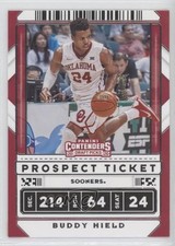 2020-21 Panini Contenders Draft Picks Variation Prospect Ticket Buddy Hield 09wc