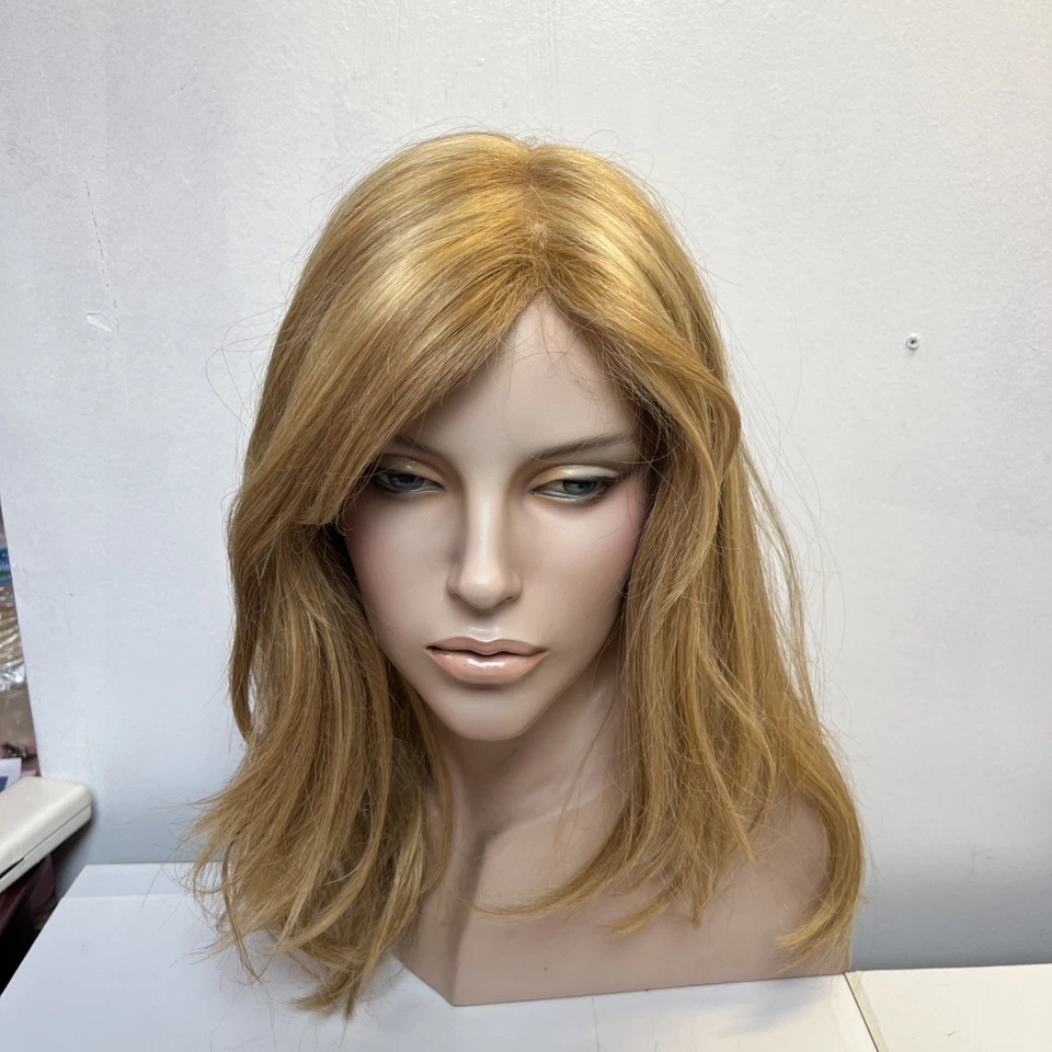 Louise Ferre Long Blonde Wig Mono Top - Image 3 of 4