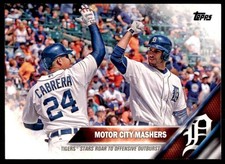 2016 Topps Motor City Mashers Baseball Cards #94