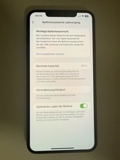 iPhone XS Max 256GB Schwarz 