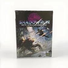 Shadowrun: Sixth World Beginner Box Roleplaying Game