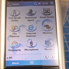 Dell Axim X50V PDA Windows Mobile Color LCD Colour Screen Handheld Controller