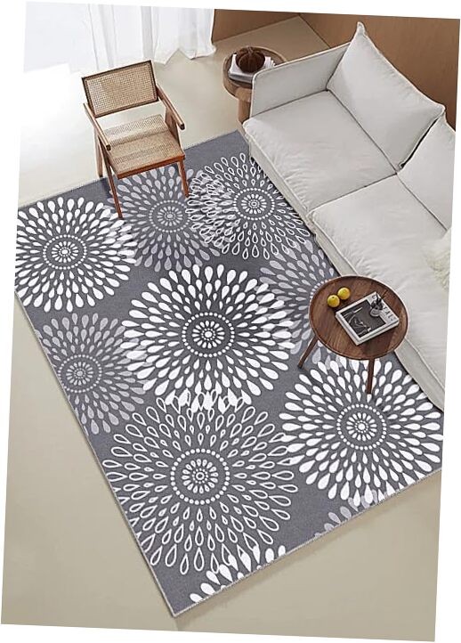 Runner Rug 4 x 6 ft, Washable Rugs, Hallway Runner Rugs, Kitchen Runner Rug