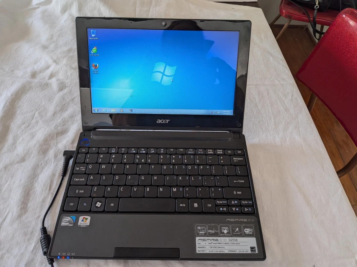 Acer Windows 7 Intel Atom Single-Core PC Laptops & Netbooks for