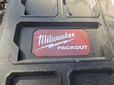 Milwaukee PACKOUT Stackable Tool Box - Black (4932464087)