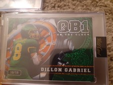 2024 Wild Card Dillion Gabriel QB1 On The Clock