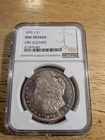 1879 S Morgan Silver Dollar UNC DETAILS OBV CLEANED