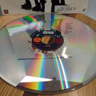 AIRHEADS Laserdisc 1994 LD Widescreen - Brendan Fraser Farley