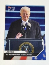 2020 Topps Now Election Trading Cards Checklist and Print Runs 21