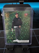 2024 Panini Donruss Elite - Kyle Shanahan #17 Green Disco