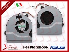 Ventola Fan CPU ASUS S56CM K54CM S550CA X450 X450 (Versione 1)