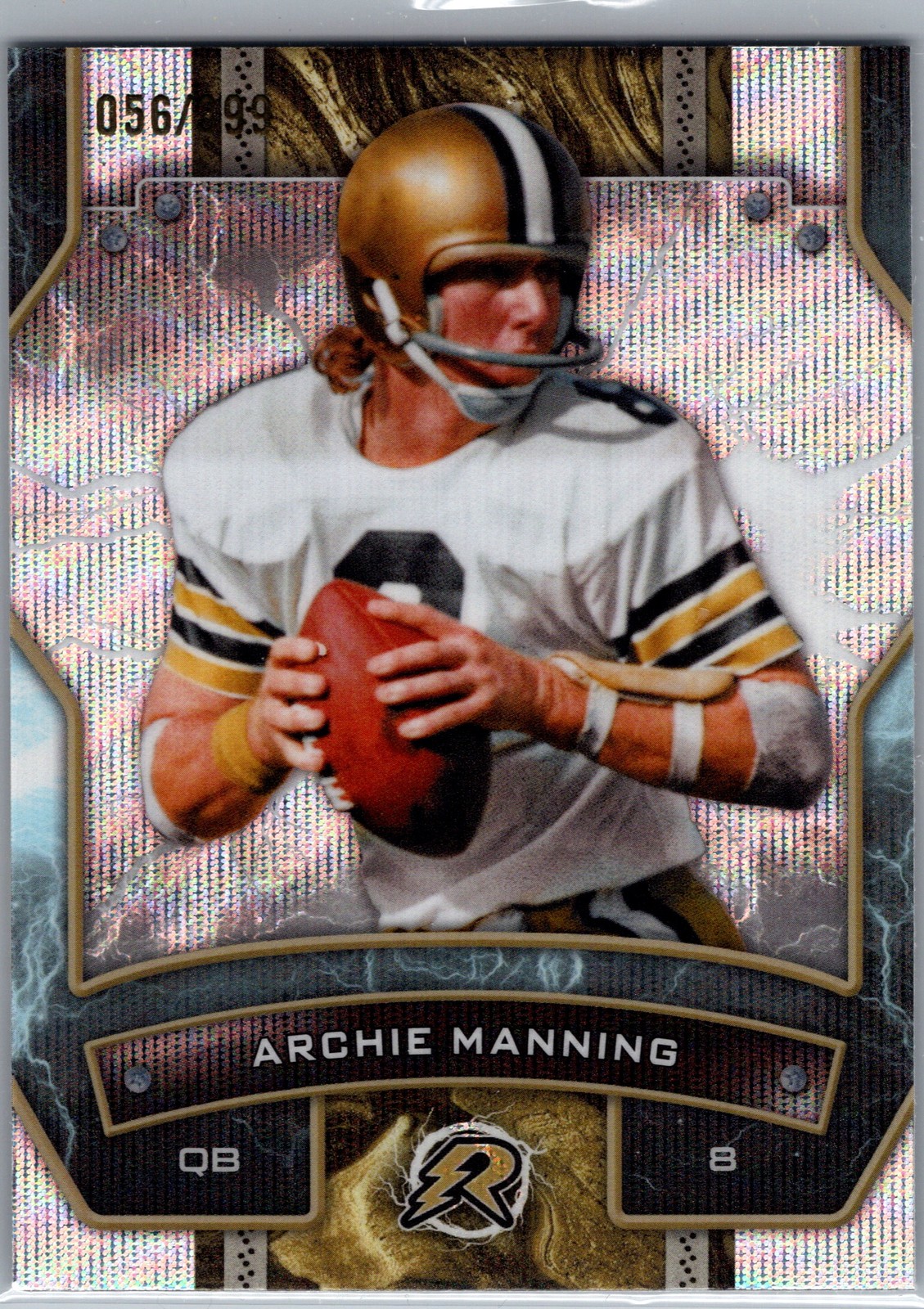 2024 Topps Resurgence Football #68 Archie Manning Surge #/399